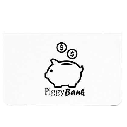 Custom ATM Booklets - White Custom ATM Booklets - White