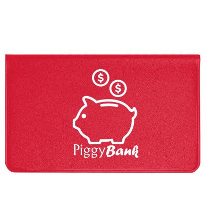 Custom ATM Booklets - Red Custom ATM Booklets - Red