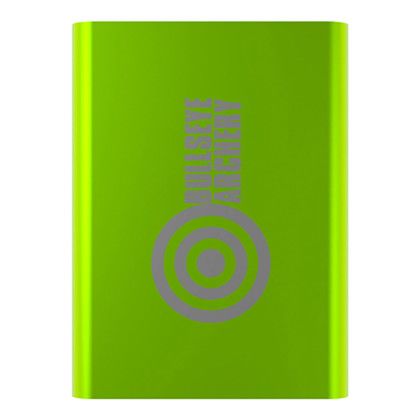 Custom The Big UL 8000 mAh Tablet Powerbank - Green 