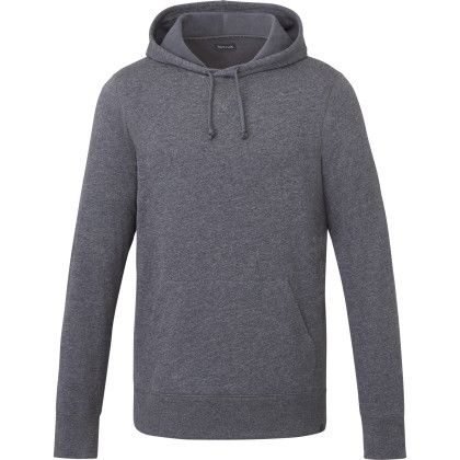 Eco Fleece Lightweight Hoodie - Heather Dark Charcoal