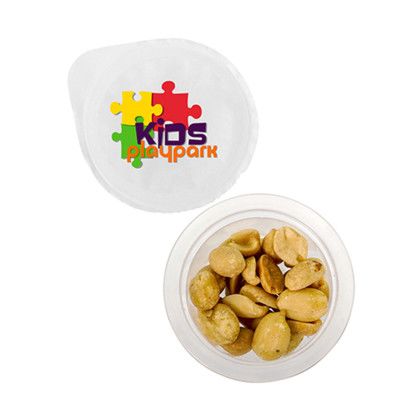 Custom Small Full Color Cup Of Candy - Peanuts Custom Small Full Color Cup Of Candy - Peanuts