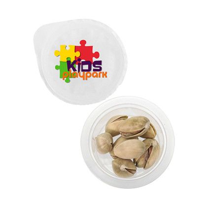 Custom Small Full Color Cup Of Candy - Pistachios Custom Small Full Color Cup Of Candy - Pistachios