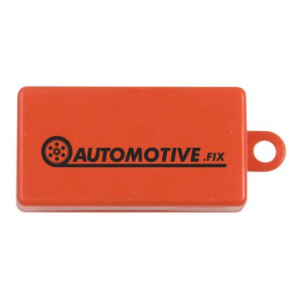 Custom Key Ring Clicker - Orange 