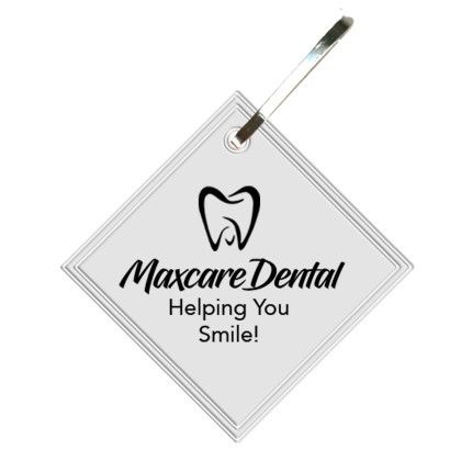 Custom Diamond Hook Zipper Pulls - White