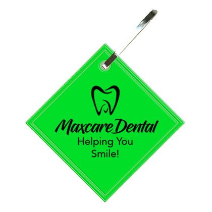 Custom Diamond Hook Zipper Pulls - Fluorescent Green 