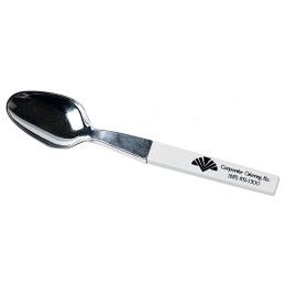 Custom Spoon Pen - White
