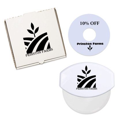 Custom The World's Best Pizza Cutter Set - White