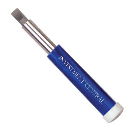 Custom Large Round 4-In-One Magnetic Driver Set - Metallic Blue 