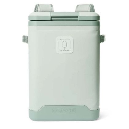 Custom BrüMate MagPack 24-Can Shoulder Sling Soft Cooler - Blank - Sage Front View