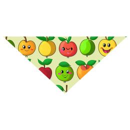 Custom Medium Pet Bandana Custom Medium Pet Bandana