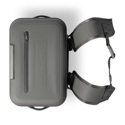 Custom BrüMate MagPack 24-Can Shoulder Sling Soft Cooler - Blank - Graphite Top View