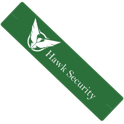 Custom Wide Action-Band Bracelet - Green Custom Wide Action-Band Bracelet - Green