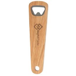 Custom Wooden Bottle Opener - Laser - Natural Wood 