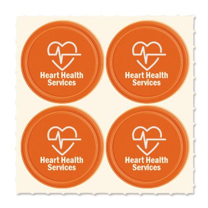 Custom Quad Dots - Orange 