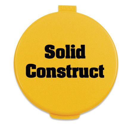 Custom Ear Plug Kit - Saffron Yellow 