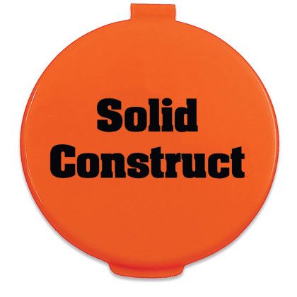 Custom Ear Plug Kit - paprika orange 