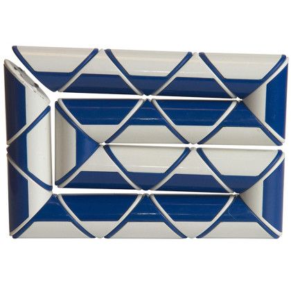 Custom Round Snake Puzzle - Front View