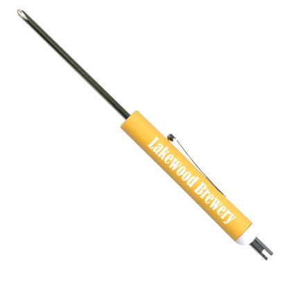 Custom Pocket Screwdriver 0 Phillips Blade/Valve Stem Top - Yellow