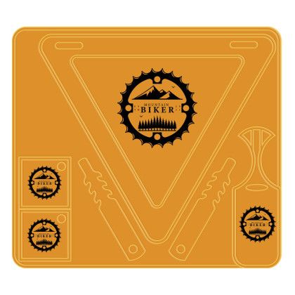 Custom Bike-Rite Reflective Safety Signs - School Bus Yellow 