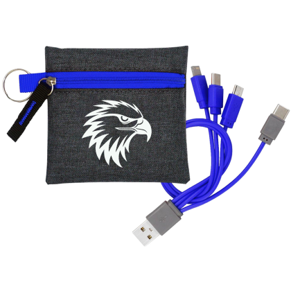 Custom 4-in-1 G Line Cable Set - Blue 
