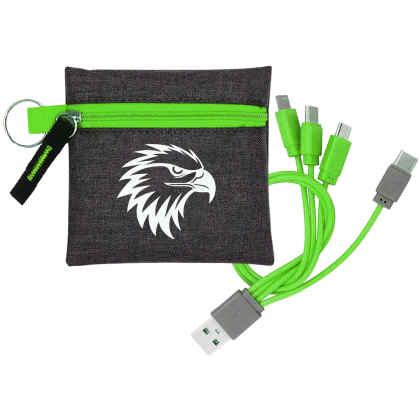 Custom 4-in-1 G Line Cable Set - Green 