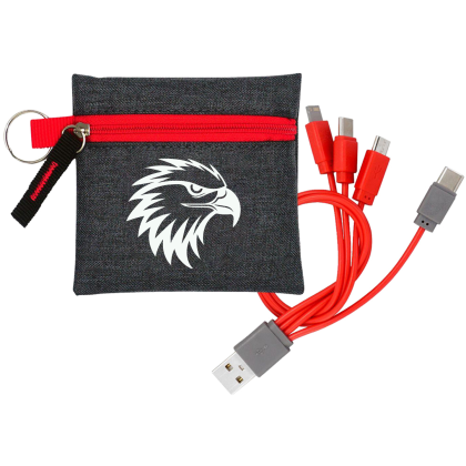 Custom 4-in-1 G Line Cable Set - Red 