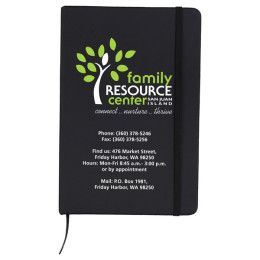 Black Imprinted Softer Jotter Pro Notepad | Wholesale Notepads Black Imprinted Softer Jotter Pro Notepad | Wholesale Notepads