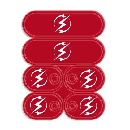 Custom Tag-Stix - Red 