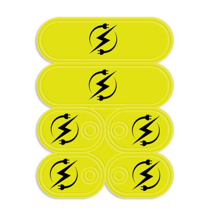 Custom Tag-Stix - Fluorescent Yellow