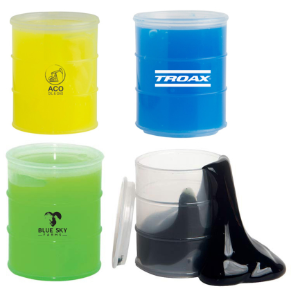 Custom Oil Barrel Anti-Stress Putty - All Colors 