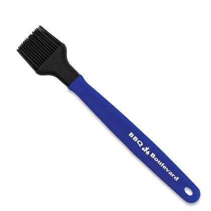 Custom Large Silicone Basting Brush - Frosty Blue