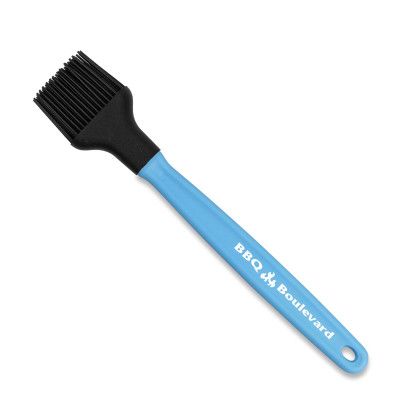 Custom Large Silicone Basting Brush - Azul Blue