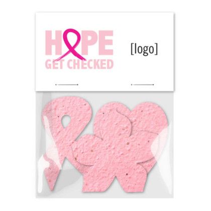 Custom Breast Cancer Awareness Multi-Shape Pack - Design G Custom Breast Cancer Awareness Multi-Shape Pack - Design G
