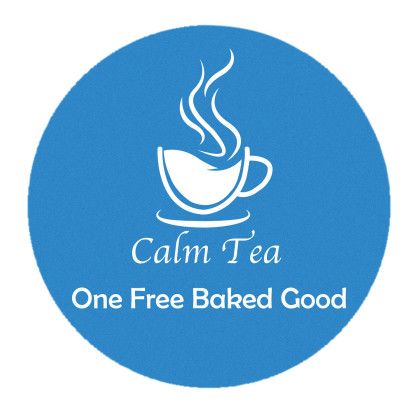 Custom Junior Round Token - Blue