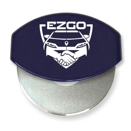 Custom The World's Best Gourmet Pizza Cutter - Reflex Blue 