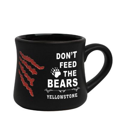 Custom ACE Scratch Mug - Black