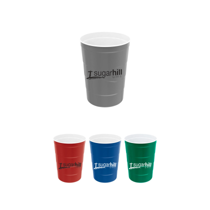 Custom 16 Oz. Steel Chill-Cups - All Colors