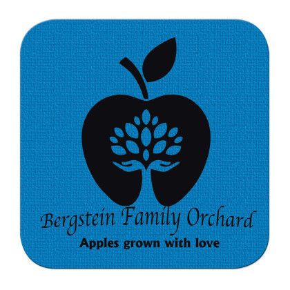 Custom Rubber Jar Opener - Square - Blue