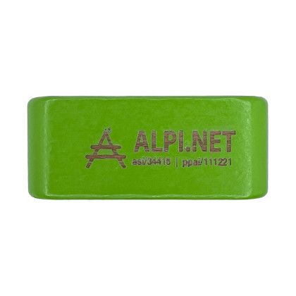 Custom Wooden Bus - Laser Engraved - Green 