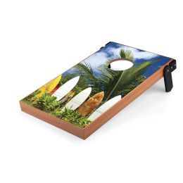 Custom Mini Bean Bag Throw Game - With Logo Custom Mini Bean Bag Throw Game - With Logo