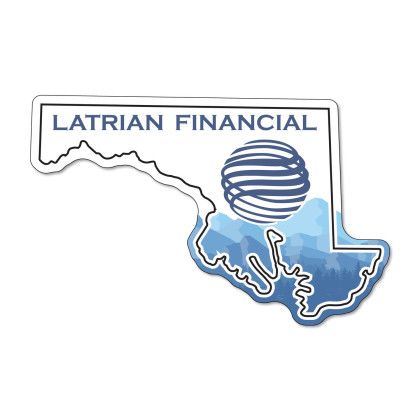 Custom Maryland NoteKeeper Magnet 35 Mil - Mountains