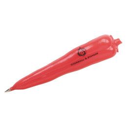 Custom Vegetable Pen: Red Chili Pepper 