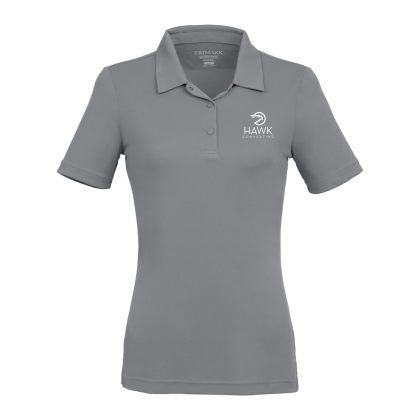 Custom Dara Women's Recycled Tech Polo - Ouarry 