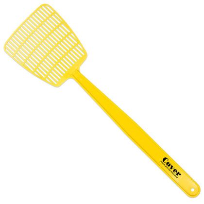 Custom Large Standard Fly Swatter - Yellow