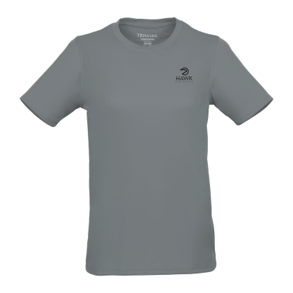 Custom Dara Women's Recycled Short Sleeve Tech Tee - Ouarry Custom Dara Women's Recycled Short Sleeve Tech Tee - Ouarry