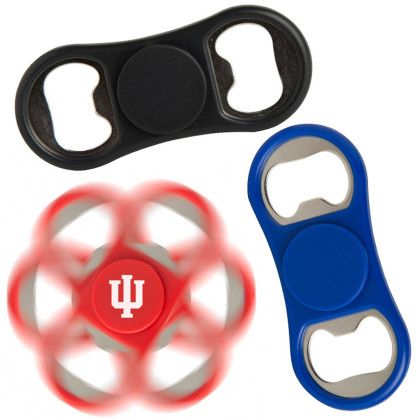 Custom Fidget Spinner Bottle Opener - All Colors 