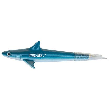 Custom Shark ballpoint Pen - Blue 