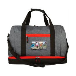 Custom G Line Duffle Bag - Red