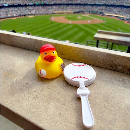 Custom Baseball Clapper Noise Maker - Lifestyle