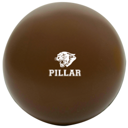 Custom Holiday PPE Rudolph Ball  - Brown 